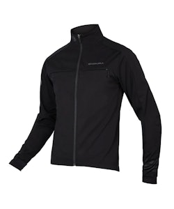 Endura | Windchill Jacket Ii Men's | Size Medium In Black | 100% Polyester