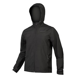 Endura | Hummvee Windproof Shell Jacket Men's | Size Large In Black | 100% Polyester