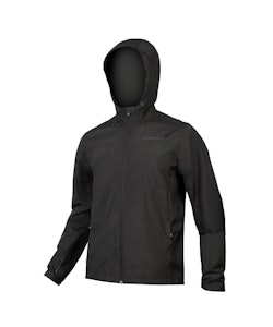 Endura | Hummvee Windproof Shell Jacket Men's | Size Large in Black
