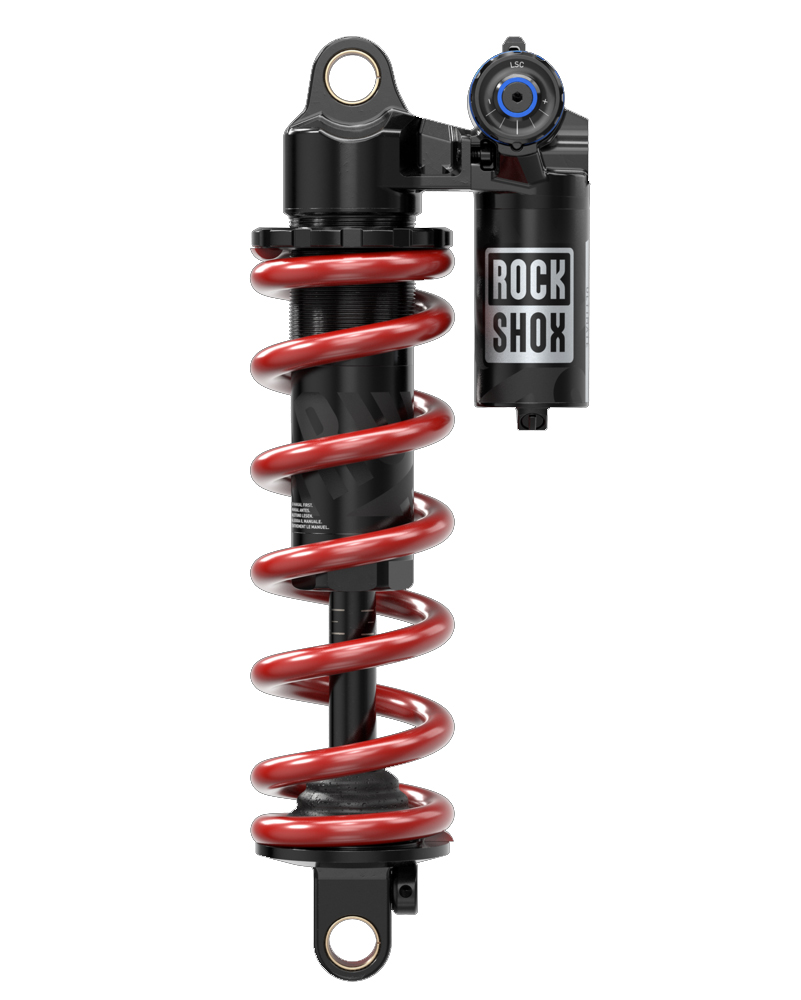 rockshox super deluxe ultimate coil 210x55