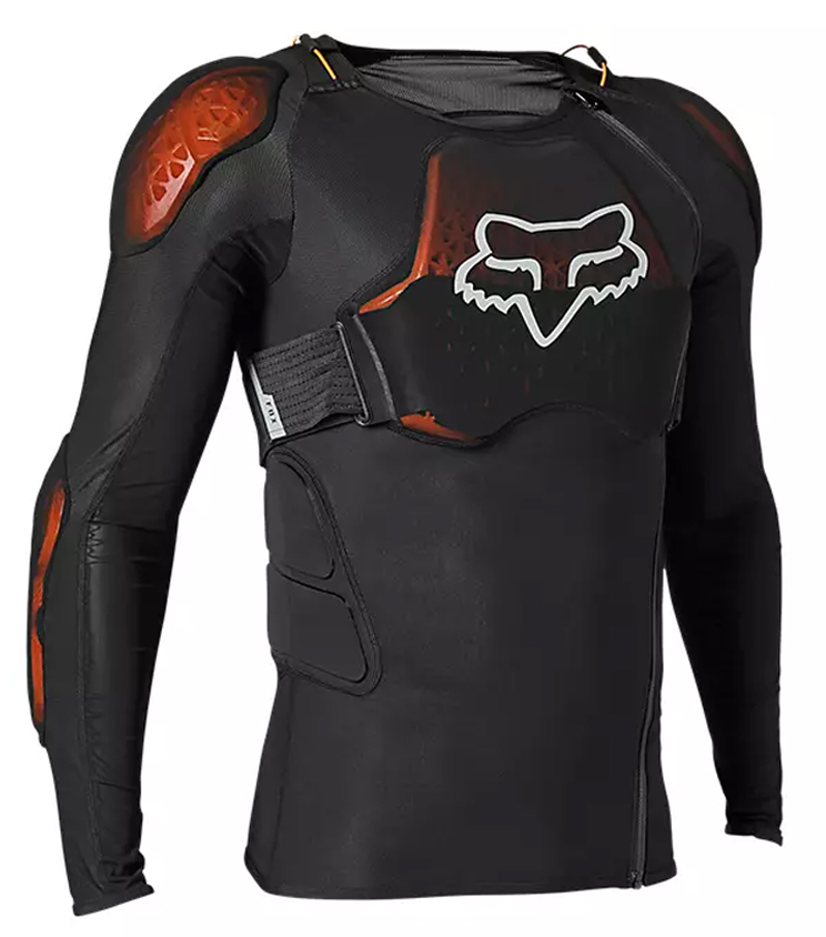 Fox titan sport sale jacket under jersey