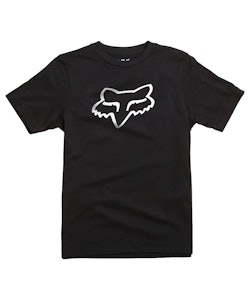 Fox Apparel | Youth Legacy SS T-Shirt Men's | Size Medium in Black