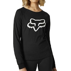 Fox Apparel | Boundary Ls Top Men's | Size Large In Black | Polyester