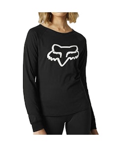 Fox Apparel | Boundary LS Top Men's | Size Extra Large in Black