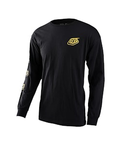 Troy Lee Designs | STAMP LONG SLEEVE T-Shirt Men's | Size Small in Black