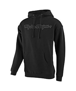 Troy Lee Designs | SIGNATURE PULLOVER HOODIE Men's | Size Small in Black