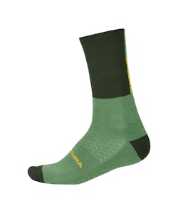 Endura | Baabaa Merino Winter Sock (Single) Men's | Size Large/extra Large In Bottle Green