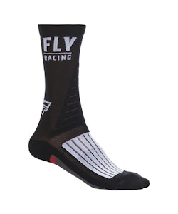 Fly Racing | Fly Factory Rider Socks Men's | Size Large/Extra Large in Black