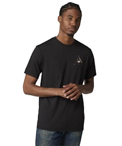 Fox Apparel | Finisher SS Tech T-Shirt Men's | Size Extra Large in Black