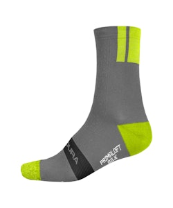 Endura | Pro Sl Primaloft Sock Ii Men's | Size Small/medium In Hi-Viz Yellow