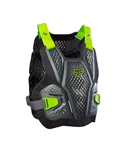 Fox Apparel | Raceframe Impact Chest Guard Men's | Size Large/Extra Large in Dark Shadow