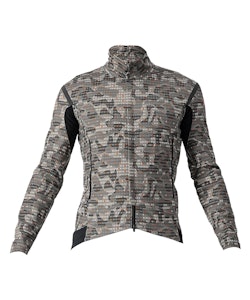Castelli | Unlimited Perfetto RoS 2 Jacket Men's | Size Medium in Nickel Gray/Orange