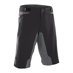 Ion | Traze Amp Aft Shorts Men's | Size Small In 900 Black | Polyester