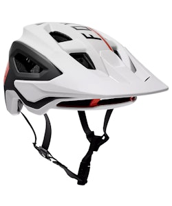 Fox Apparel | Speedframe Pro Blocked Helmet Men's | Size Medium In White