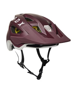 Fox Apparel | Speedframe Mips Helmet Men's | Size Large in Dark Maroon
