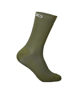 Poc | Lithe Mtb Sock Mid Men's | Size Small In Epidote Green