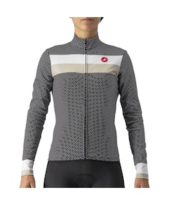 Castelli | Volare Ls Jersey Men's | Size Large In White | Polyester