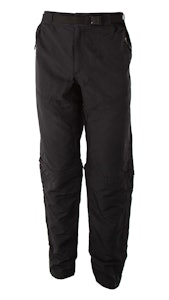 Endura | Hummvee Zip-Off Trouser Men's | Size Large In Black | Nylon