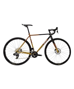 All-City | Cosmic Stallion Rival AXS Wide Bike | Black/Brick/Bronze | 58cm