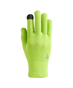 Specialized | Thermal Knit Glove Men's | Size Medium In Hyper Green