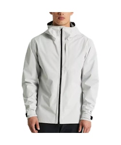 Specialized | Trail Rain Jacket Men's | Size Extra Large in Dove Grey