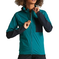 Specialized | Trail Swat Jacket Women's | Size Extra Large In Tropical Teal