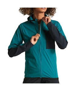 Specialized | Trail Swat Jacket Women's | Size Large In Tropical Teal