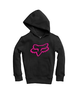 Fox Apparel | Legacy Pullover Youth Fleece Men's | Size Large in Black/Pink