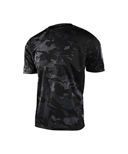 Troy Lee Designs | FLOWLINE SS JERSEY Men's | Size Extra Large in Covert Black