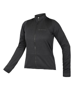 Endura | Women's Gv500 Ls Jersey | Size Small In Black | Elastane/nylon/polyester