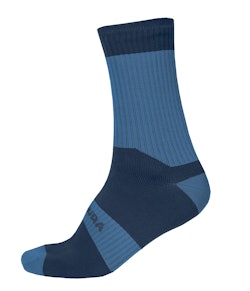 Endura | Hummvee Waterproof Socks Ii Men's | Size Small/medium In Ink Blue