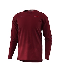 Troy Lee Designs | SKYLINE AIR LS JERSEY Men's | Size Small in Fades Wine