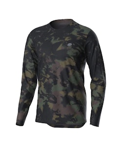 Troy Lee Designs | FLOWLINE LS JERSEY Men's | Size Small in Covert Army Green