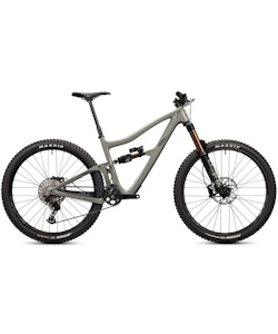 Ibis Bicycles | Ripmo SLX Carbon S35 Logo Wheel Bike 2022 Large Grey