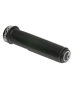 Ergon | GFR1 Factory Grips | Black | with | Black | Clamps