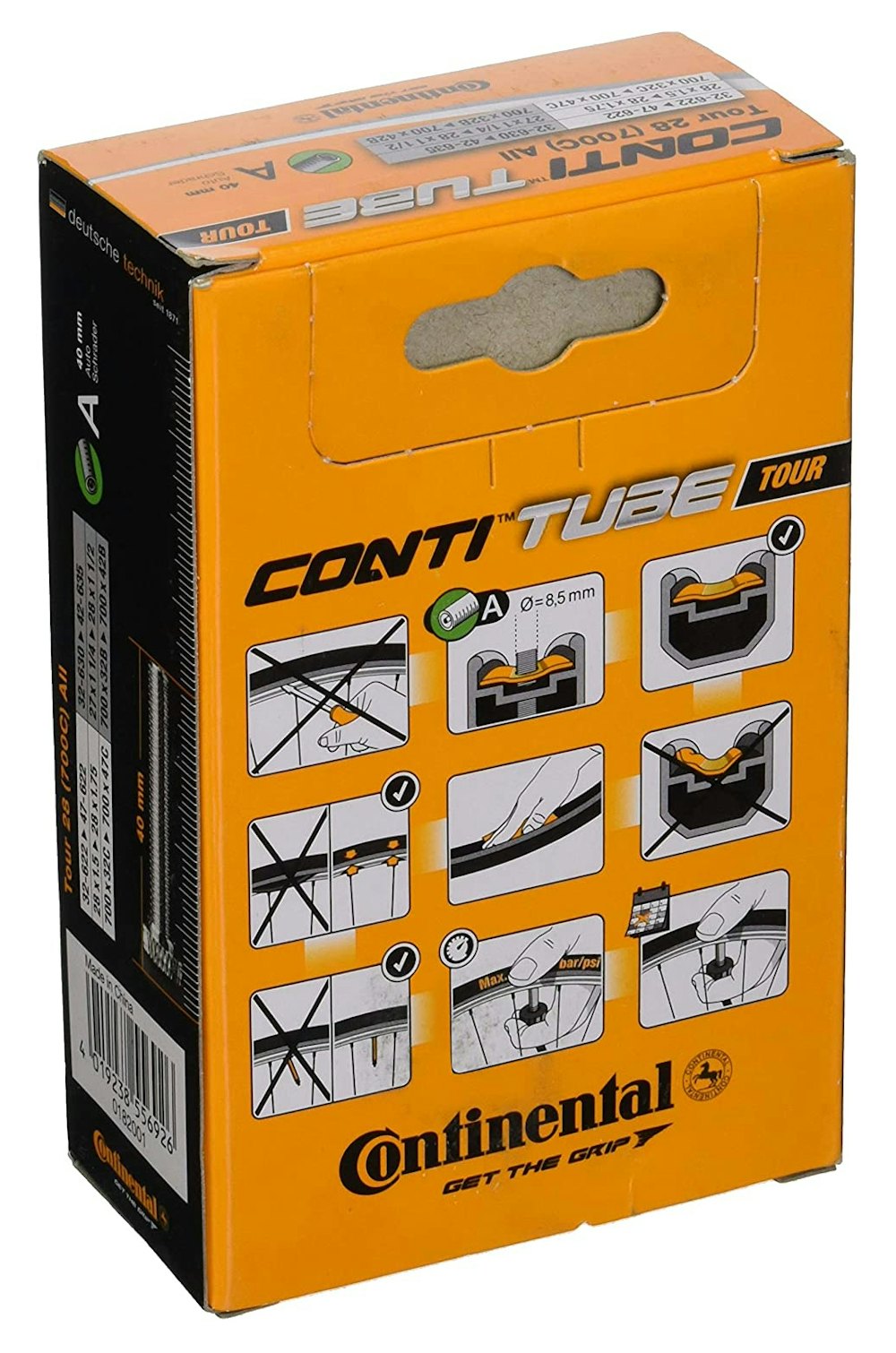 Continental 26in Schrader Valve Tube