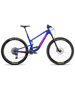 Santa Cruz Bicycles | Tallboy C Gx Axs Bike 2022 Medium Gloss Ultra Blue
