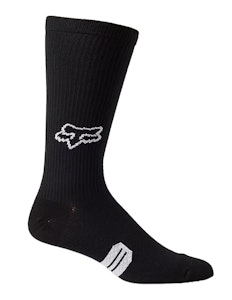 Fox Apparel | 10 Ranger Sock Men's | Size Small/medium In Black