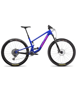 Santa Cruz Bicycles | Tallboy C S Bike 2022 Large Gloss Ultra Blue