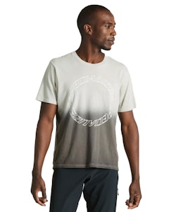 Specialized | Twisted T-Shirt Ss Men's | Size Small In Dove Grey Spray | Polyester