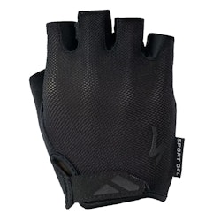 Specialized | Women's Body Geometry Sport Short Finger Gloves | Size Extra Large In Black