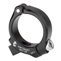 Wolf Tooth Components Quick Release Seatpost Clamp - 36.4mm - Black