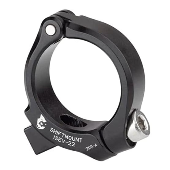 Wolf Tooth ShiftMount 22.2 mm Clamp for I-spec EV Shifters