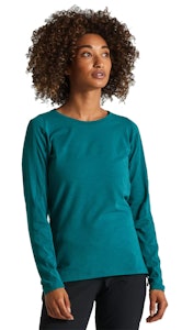 Specialized | Trail Jersey Ls Women's | Size Extra Small In Tropical Teal