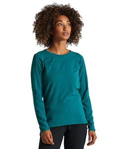 Specialized | Trail Jersey Ls Women's | Size Medium In Tropical Teal