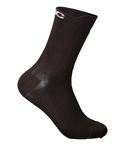 Poc | Lithe Mtb Sock Mid Men's | Size Medium In Axinite Brown