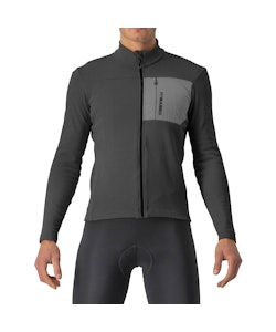 Castelli | Unlimited Trail Jersey Men's | Size Medium In Dark Gray/dark Gray | Polyester/elastane