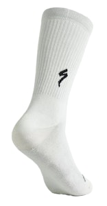 Specialized | Cotton Tall Sock Men's | Size Extra Large In Dove Grey | Polyamide/elastane
