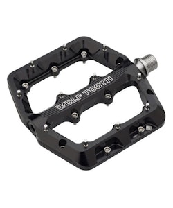 Wolf Tooth Components | Waveform Pedals Small Black | Aluminum