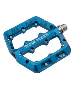 Wolf Tooth Components | Waveform Pedals Large Blue | Aluminum
